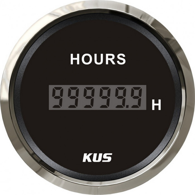 Счетчик моточасов черн/нерж BS KUS (KY39000)